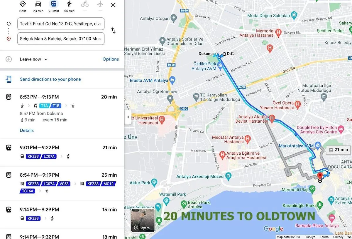 Apartmán Big Flat 20 Minutes To Oldtown Antalya